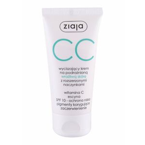 Ziaja CC, Vyháčkovávací klidný krém pro citlivou pokožku, 50 ml