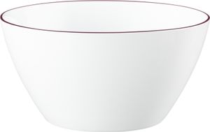 Müslischale 15 cm - Seltmann Weiden Lido V6 weinrot 10867