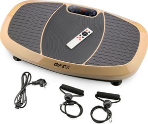 Gymtek® vibrační deska, vibrotrainer - do 180 kg - 5 tréninkových programů - 2 expandéry - Bluetooth, dálkové ovládání, LCD - masáž, fitness Gymtek® vibrační deska, vibrotrainer - do 180 kg - 5 tréninkových programů - 2 expandéry - Bluetooth, dálkové ovládání, LCD - masáž, fitness