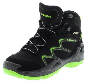 Lowa Innox GTX Mid Junior Mädchen Wanderschuh in Schwarz, Größe 34