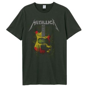 Amplified - "Frankenstein Guitar" T-Shirt für Herren/Damen Unisex GD1151 (M) (Holzkohle)