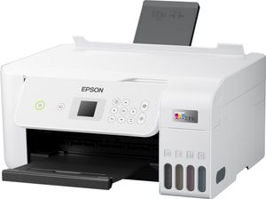 EPSON EcoTank ET-2826 3 in 1 Tintenstrahl-Multifunktionsdrucker weiß