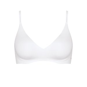 Sloggi Damen BH - Body Adapt Soft Bra, einfarbig Weiß XS