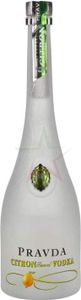 Pravda CITRON Flavored Vodka 37,50 %  0,70 lt.