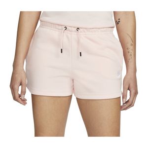 Nike W Nsw Essntl Flc Hr Short Ft 611 Atmosphere/White M