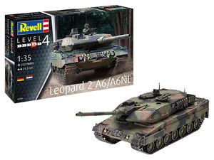 REVELL GmbH & Co.KG Leopard 2 A6/A6NL 0 0 STK