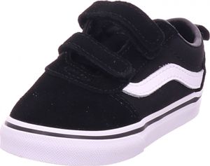 VANS Mädchen Sneaker Ward V 8269-20, 8269-21, 8269-21.5, 8269-22, 8269-22.5, 8269-23.5, 8269-24, 8269-24.5, 8269-25, 8269-25.5, 8269-26, 8269-26.5 VAN-VN0A4BTFIJU1 black/white 22