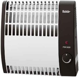 Fakir Frostwächter HF500, 500W, Farbe Chrom