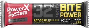 Power System | High Protein Bar | 32 % Eiweiss | Bananen | 35 g