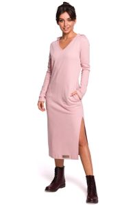 BeWear Sweatshirt-Kleider für Frauen Hajnrich B128 rosa S