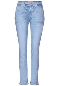 Street One Loose Fit Jeans, authentic indigo bleached