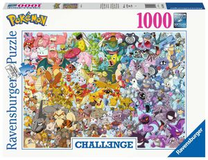 RAV Challenge Puzzle - Pokemon      1000  15166 - Ravensburger 015166 - (Import / nur_Idealo)