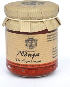 Pikantne salami wieprzowe do smarowania ('nduja di Spilinga)