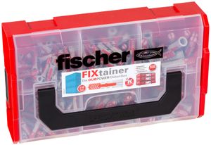 fischer FIXtainer - DUOPOWER (210 części)