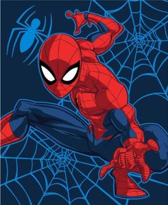 Dicke Flanell-Decke groß 130x160cm SPIDER-MAN Dicke Flanell-Decke groß 130x160cm SPIDER-MAN