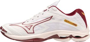 MIZUNO WAVE LIGHTNING Z7 45 White/Cabernet/MP Gold 45 White/Cabernet/MP Gold 40,5