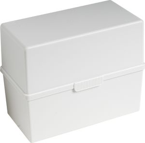 Exacompta 51840D Karteikassette DIN A5 - Lichtgrau
