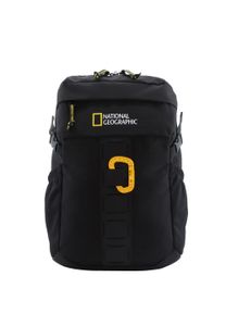 National Geographic Backpack EXPLORER III Hergestellt aus recycelten PET-Flaschen Black One Size