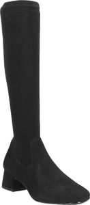 Unisa Stiefel LAPES, Rauleder, Schwarz, Damen