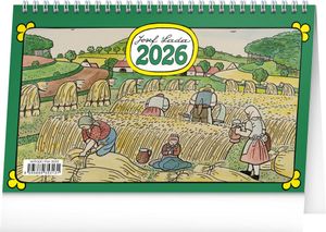 Josef Lada 2026 - stolový kalendár