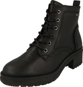 Jana Damen Keilstiefeletten 27322-37, 27322-38, 27322-39, 27322-40, 27322-41, 27322-42 JAN-26273 BLACK NAPPA 40 [Schuhe Frau]
