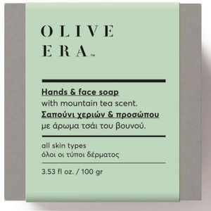 OLIVE ERA Naturseife Hands & Face Soap Mountain Tea