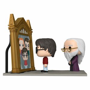 Harry Potter & Albus Dumbledore with the mirror of erised 145  Special Edition - Funko Moments Pop!