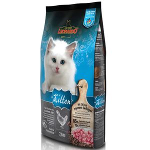 Leonardo Cat Food 758025, Kitten, Geflügel, 75 kg