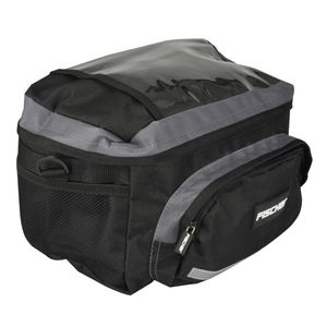 FISCHER Fahrrad Lenkertasche Volumen: 8 l schwarz