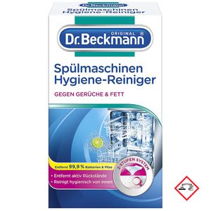 Dr. Beckmann Spülmaschinen Hygiene Reiniger inkl Spezialtuch 75g