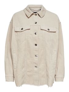 Oversized Cord Jacke Cardigan Shacket Übergangshemd Samt Shirt ONLBITTEN | XL