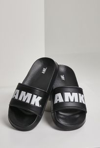 Urban Classics AMK Slides blk/wht - 40