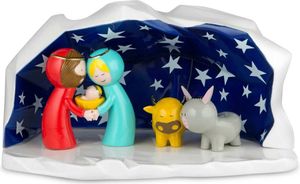 Alessi Krippe Happy Eternity Baby – AGJ01 W – von Massimo Giacon und Marcello Jori