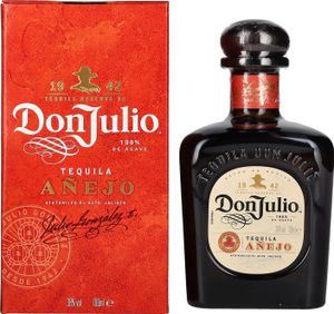 Don Julio Añejo, Tequila aus Jalisco, Mexiko, 38 % vol, Einzelflasche, 700 ml Don Julio Añejo, Tequila aus Jalisco, Mexiko, 38 % vol, Einzelflasche, 700 ml