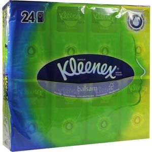 Kleenex Bals.Handkerpief.24x9ST