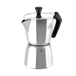 Tescoma Espressokocher für 6 Tassen Espresso Maker Kanne Kaffeekocher Aluminium