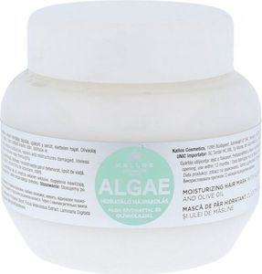 Kallos Algae Moisturizing Hair Mask vyživujúca maska s hydratačným účinkom 275 ml