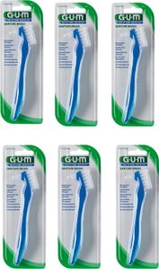 6 x GUM Prothesenbürste