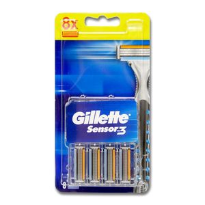 Gillette Sensor 3 Rasierklingen, 8er Pack