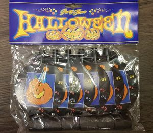 6 Stücke Halloween Feesteters