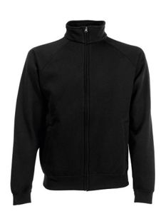 Classic Sweat Jacket - Farbe: Black - Größe: L