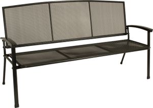 TPFGarden GARTENBANK Roma 3-Sitzer aus Streckmetall