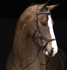 Horseware Ireland Trense Micklem Rambo Original Competition Bridle Turnierzaum Braun X- Full Horseware Ireland Trense Micklem Rambo Original Competition Bridle Turnierzaum Braun X- Full