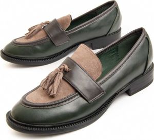 Mokassin Montevita Moccavita18 Vert Mokassin Montevita Moccavita18 Vert