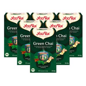 Yogi Tea ® Green Chai Tee 30,6 g 17 Teebeutel