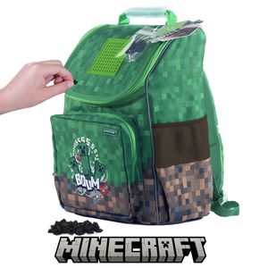 MINECRAFT Pixie Crew Schulrucksack