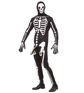 Herren Kostüm frivoles Skelett Horny Skeleton, Größe:XL