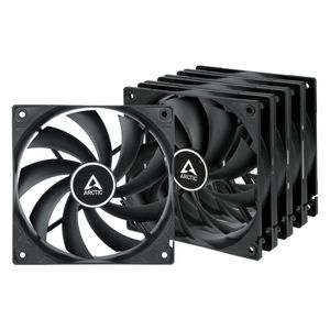 ARCTIC Lüfter 120*120*25 F12 Value Pack black (5pcs)