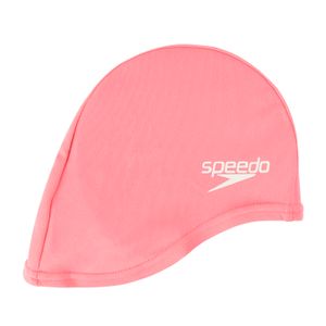 Speedo Polyester Cap Junior Pink One Size