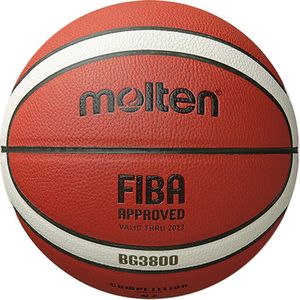molten BG3800 indoor / outdoor Basketball - Synthetik Leder FIBA  , Ballgröße:6